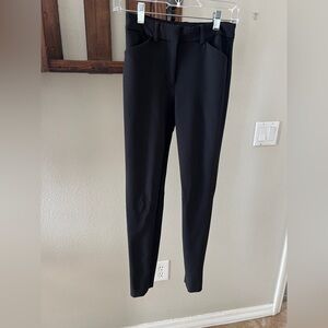 Express Black Slim Fit Trousers Dress Pants